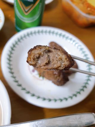 한성기업 명란한 떡갈비 — 5점을 준 리뷰어가 2021년 9월 올린 사용 사진