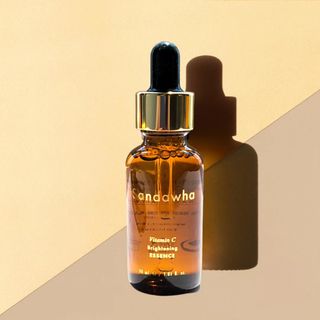 스킨큐어 산다화 비타민c 화이트닝 에센스 30ml — 5점을 준 리뷰어가 2023년 9월 올린 사용 사진