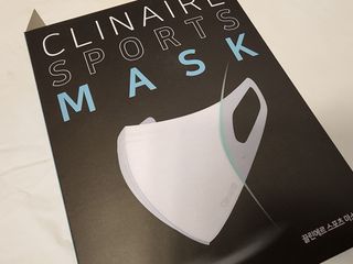 끌린에르 스포츠 귀편한 새부리형 마스크 (뉴컬러포함) — 5점을 준 리뷰어가 2022년 5월 올린 사용 사진