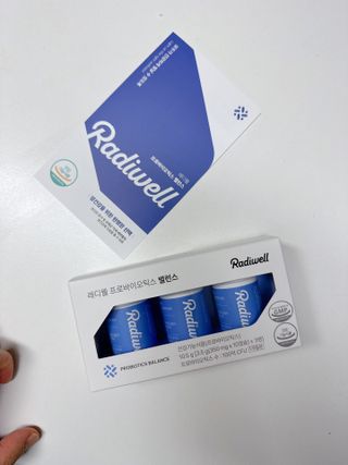 래디웰 프로바이오틱스 밸런스 — 5점을 준 리뷰어가 2023년 9월 올린 사용 사진