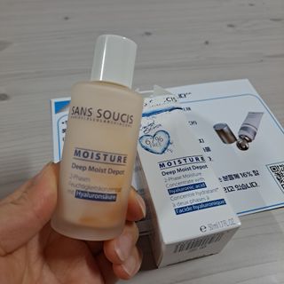 산수시 데포 세럼 수분 물광 비타민 에센스 50ml 기초화장품 — 5점을 준 리뷰어가 2021년 7월 올린 사용 사진