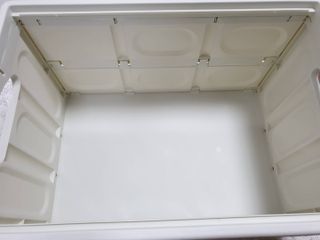 나무드 [nothing] 접이식 폴딩박스 수납 정리함 공간 리빙 박스 56L — 5점을 준 리뷰어가 2021년 10월 올린 사용 사진