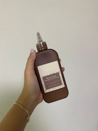 딸로 맥주효모 두피스케일러 / 각질&노폐물 타파 두피 딥-클렌징 — 5점을 준 리뷰어가 2023년 7월 올린 사용 사진
