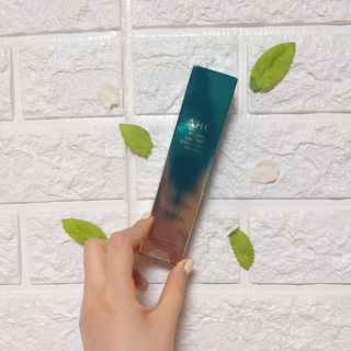 [NEW 탄력유턴 아이크림] AHC 유스 래스팅 리얼 아이크림 포 페이스 — 5점을 준 리뷰어가 2021년 3월 올린 사용 사진