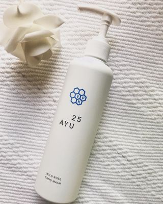 AYU25[아유트웬티파이브]피부 진정, 보습 와일즈 로즈 핸드워시 — 5점을 준 리뷰어가 2021년 3월 올린 사용 사진