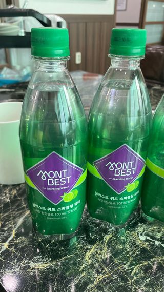 몽베스트 Montbest with Sparkling water Lime20병 — 5점을 준 리뷰어가 2023년 1월 올린 사용 사진