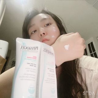 피지오겔 레드수딩 시카밸런스 크림 50ml — 4점을 준 리뷰어가 2022년 4월 올린 사용 사진