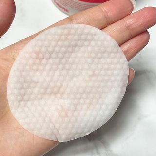 메디필 레드 락토 콜라겐 필링패드 — 5점을 준 리뷰어가 2021년 3월 올린 사용 사진
