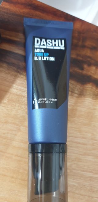 다슈코리아 다슈 맨즈 톤 업 비비로션 40ml — 5점을 준 리뷰어가 2021년 4월 올린 사용 사진