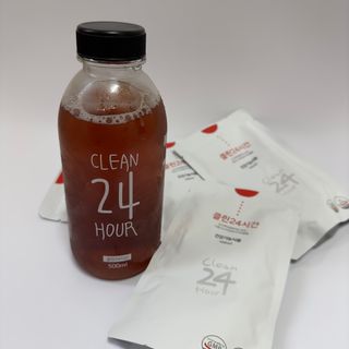클린24시간 1BOX(5포) + 전용보틀(500ml) — 5점을 준 리뷰어가 2023년 6월 올린 사용 사진