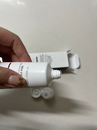 체르엠  프루브 콜라겐 앰플세럼 60ml 1병 — 4점을 준 리뷰어가 2022년 2월 올린 사용 사진