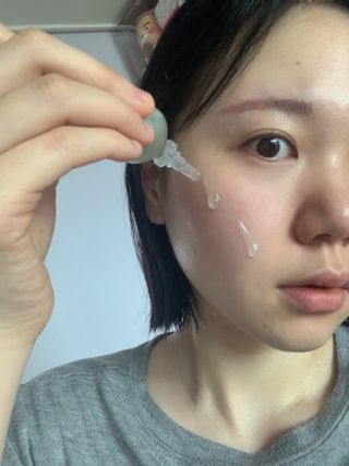 닥터에프파이브 시카페이트 카밍 앰플샷 15ml — 5점을 준 리뷰어가 2022년 6월 올린 사용 사진