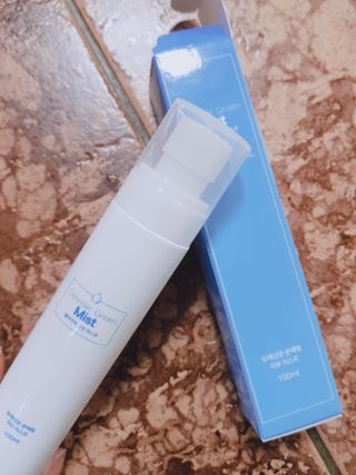 셀바이져 지우개 미스트 피부 보호 입주변 트러블 진정 케어 아기 안개분사 미스트 — 4점을 준 리뷰어가 2021년 3월 올린 사용 사진