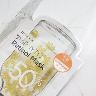 리더스코스메틱 리더스 아임피토 마스크 6종 — 5점을 준 리뷰어가 2021년 10월 올린 사용 사진
