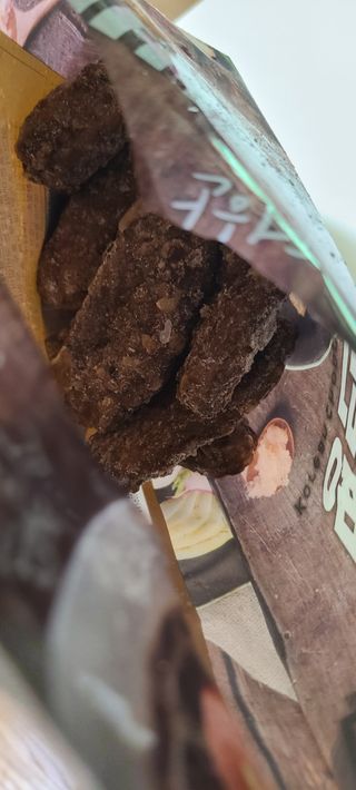 한성기업 명란한 떡갈비 — 5점을 준 리뷰어가 2021년 9월 올린 사용 사진