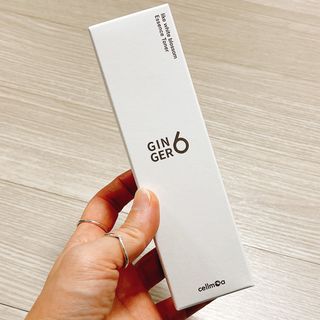 GINGER6 라이크 화이트 블라썸 에센스 토너 — 4.5점을 준 리뷰어가 2021년 11월 올린 사용 사진