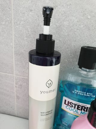 유메이 웰니스 샴푸 500ml — 5점을 준 리뷰어가 2022년 1월 올린 사용 사진
