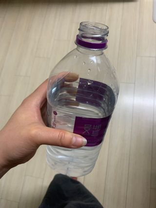 몽베스트 MONTBEST 1L 12입 — 5점을 준 리뷰어가 2022년 2월 올린 사용 사진