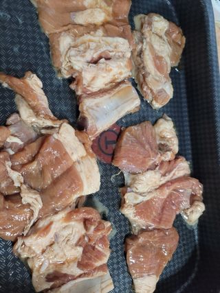소담스퀘어 상암 통큰오리착한삼겹 1석3조수제양념돼지갈비 — 5점을 준 리뷰어가 2022년 12월 올린 사용 사진