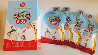 SAMiya 스마트아이홍키즈  어린이홍삼 — 3점을 준 리뷰어가 2021년 4월 올린 사용 사진