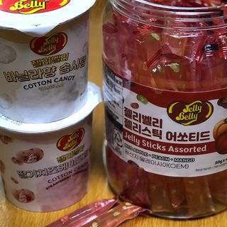 젤리벨리 젤리스틱 어쏘티드 900g — 5점을 준 리뷰어가 2022년 10월 올린 사용 사진