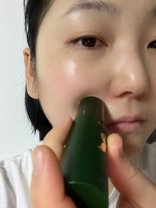 리즈코코 스킨 리페어 부스팅 보르피린밤 — 4점을 준 리뷰어가 2023년 2월 올린 사용 사진