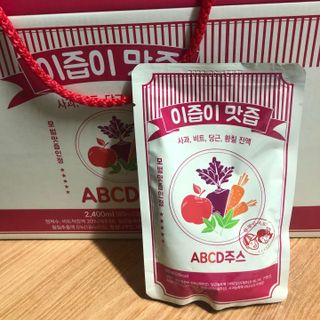 본황칠 이즙이 맛즙 ABC주스 30EA — 5점을 준 리뷰어가 2022년 8월 올린 사용 사진