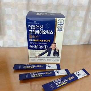 메이준뉴트리 더블액션 프리바이오틱스 플러스+ — 4점을 준 리뷰어가 2021년 4월 올린 사용 사진