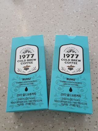 여우두마리 1977 콜드브루 스틱 더치커피 루후 커피팩토리 — 5점을 준 리뷰어가 2021년 2월 올린 사용 사진