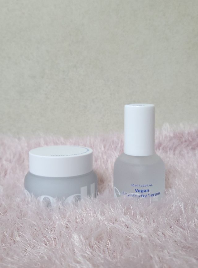 씨드렛 비건 아쿠아퓨리티 세럼, 크림 패키지 리뷰 사진