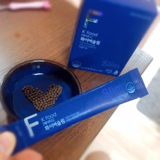 똥기사의 케이푸드 화이버슬림 — 5점을 준 리뷰어가 2021년 2월 올린 사용 사진