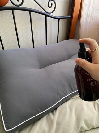 릴랙스인제주 릴랙스 인 제주 로즈마리 앤 비자 딥 센티드 클린 미스트 — 5점을 준 리뷰어가 2021년 3월 올린 사용 사진
