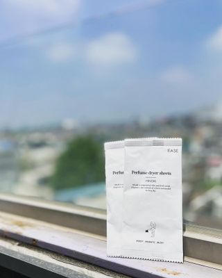 [이즈라이프코스메틱] 퍼퓸 드라이어 시트 히노끼향  or 블랑향 2중 택1 30매 — 5점을 준 리뷰어가 2021년 5월 올린 사용 사진
