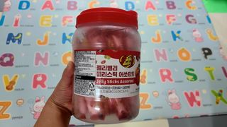 젤리벨리 젤리스틱 어쏘티드 900g — 5점을 준 리뷰어가 2022년 10월 올린 사용 사진