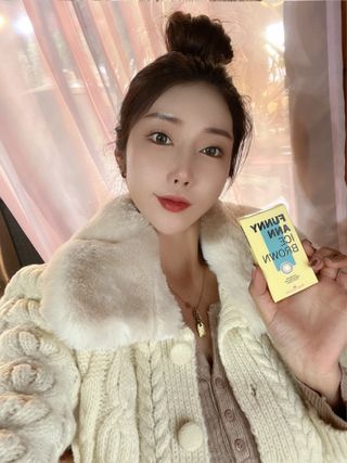 앤365 [ANN365LENS]퍼니앤 3종 중 택일 — 5점을 준 리뷰어가 2021년 12월 올린 사용 사진