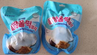 (주) 피치코리아 신기한 물방울떡 젤리 x2개입 — 5점을 준 리뷰어가 2023년 5월 올린 사용 사진