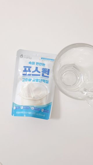 자연에온 마시는 프로틴 고함량 균형단백질 음료 포스틴 125ml 10개입 1BOX — 5점을 준 리뷰어가 2021년 3월 올린 사용 사진