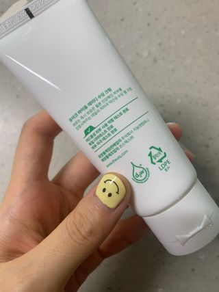 유이크 바이옴 레미디 수딩크림 (50ml) — 3점을 준 리뷰어가 2022년 7월 올린 사용 사진