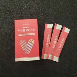 필리브 비주얼 브이스틱 — 5점을 준 리뷰어가 2021년 6월 올린 사용 사진
