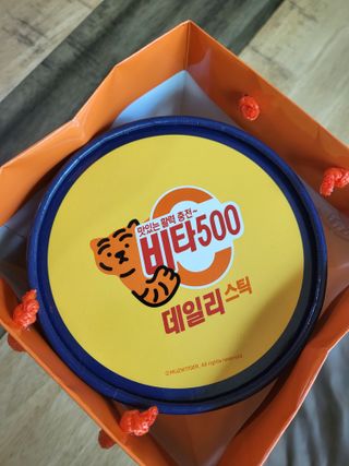 광동생활건강 프리 [광동] VB와 VC를 함유한 멀티 비타민 비타 500 데일리 스틱 180포 — 5점을 준 리뷰어가 2022년 8월 올린 사용 사진