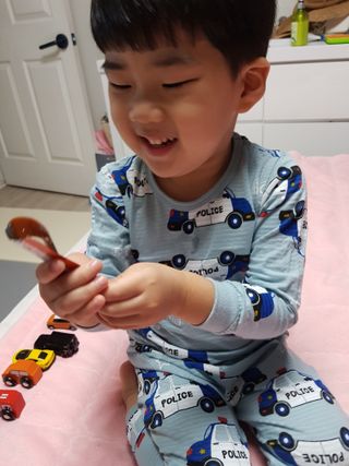 베거스코리아 [콜리케어] 키즈 홍삼콜리 딸기맛 14포 — 4점을 준 리뷰어가 2021년 11월 올린 사용 사진