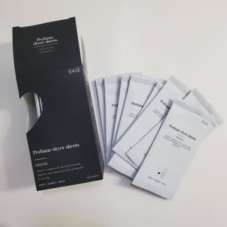 [이즈라이프코스메틱] 퍼퓸 드라이어 시트 히노끼향  or 블랑향 2중 택1 30매 — 5점을 준 리뷰어가 2021년 5월 올린 사용 사진