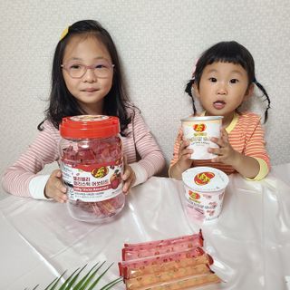 젤리벨리 젤리스틱 어쏘티드 900g — 4.5점을 준 리뷰어가 2022년 11월 올린 사용 사진