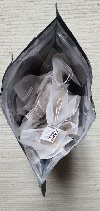 산그리메 작두콩차 — 5점을 준 리뷰어가 2021년 4월 올린 사용 사진