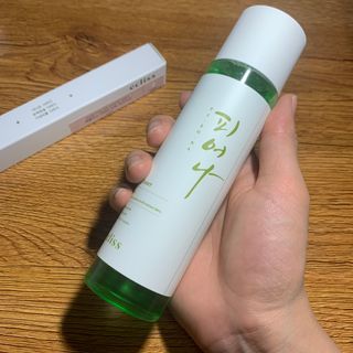 에클리스 피어나 스킨토너 — 3점을 준 리뷰어가 2022년 3월 올린 사용 사진