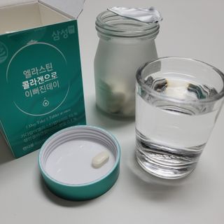체인미 엘라스틴 콜라겐으로 이뻐진데이 500mg x 30정 — 5점을 준 리뷰어가 2021년 12월 올린 사용 사진