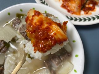 셰프애찬 알배기 겉절이 김치 1kg — 5점을 준 리뷰어가 2022년 11월 올린 사용 사진