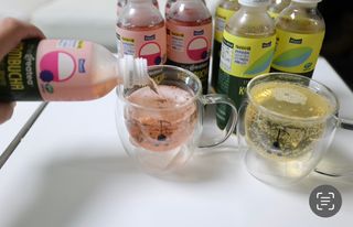 더그레잇티 콤부차 [매일유업] 더그레잇티 44kcal 콤부차 300ml *12개입 (오리지널 6개+베리리치 6개) — 5점을 준 리뷰어가 2023년 8월 올린 사용 사진