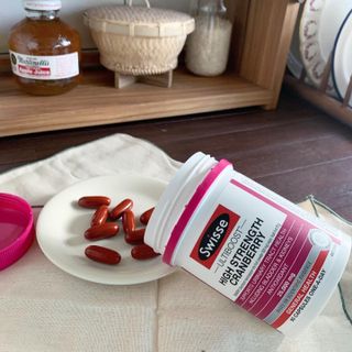 Swisse 스위스 고함량 크랜베리 25000mg 90정 — 5점을 준 리뷰어가 2021년 3월 올린 사용 사진