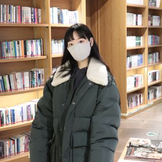 [케이퓨리] 케이퓨리 항균 구리마스크 15매 (대형/중형/키즈) — 5점을 준 리뷰어가 2022년 12월 올린 사용 사진